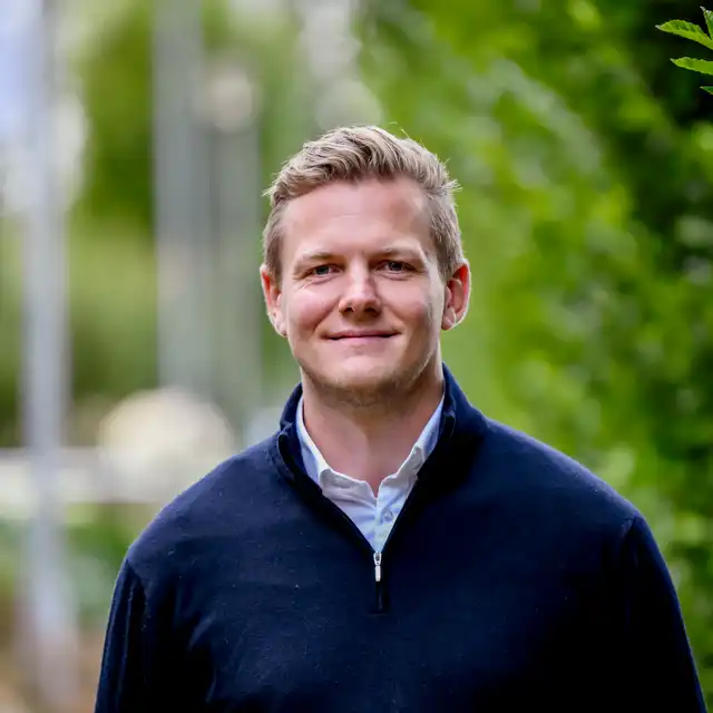 Paul Steffen Aßmann von der wetreu NTRG