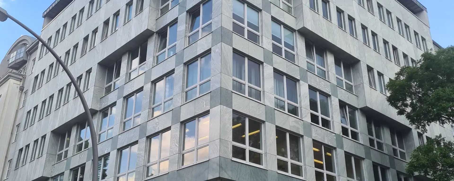 Das Gebäude von wetreu in Berlin