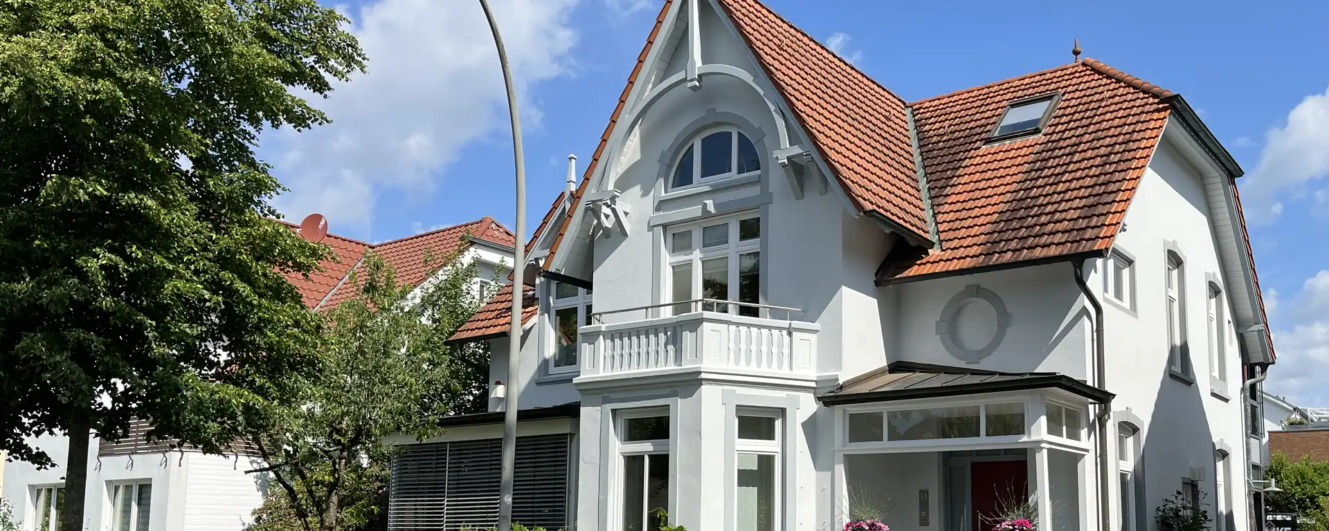 Das Gebäude von wetreu in Bad Segeberg