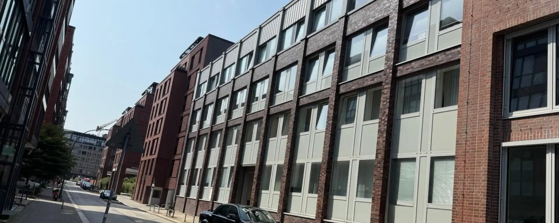 Das Gebäude von wetreu in Hamburg