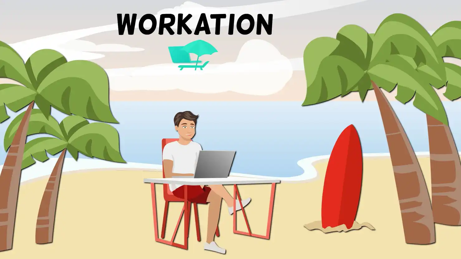 Workation – Arbeiten im Ausland