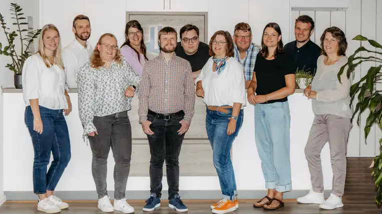 Team wetreu LBB am Standort Enge-Sande